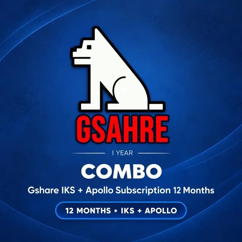 COMBO Gshare IKS + Apollo Subscription 12 Months
