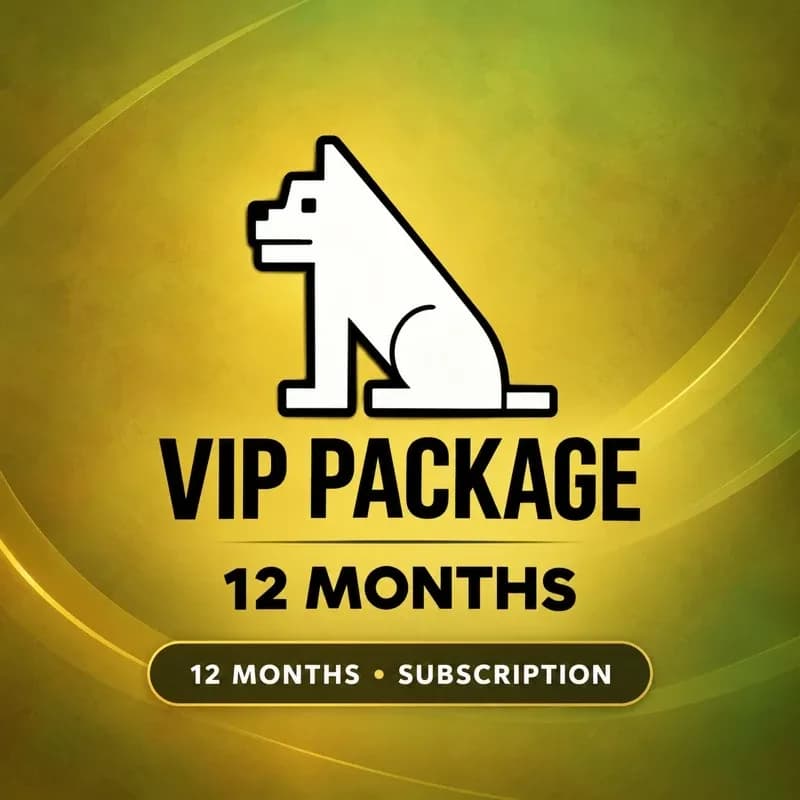 VIP Package 12 Months - Key Global
