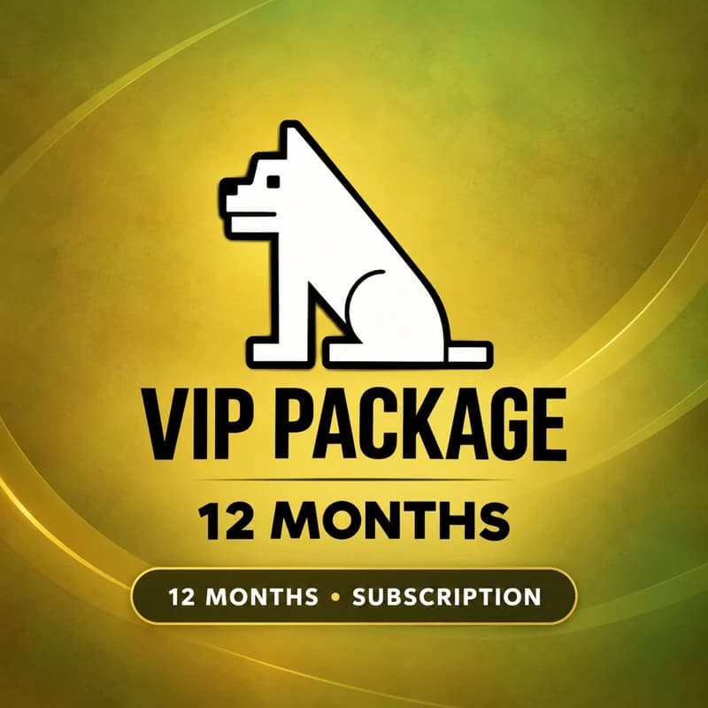 VIP Package 12 Months - Key Global