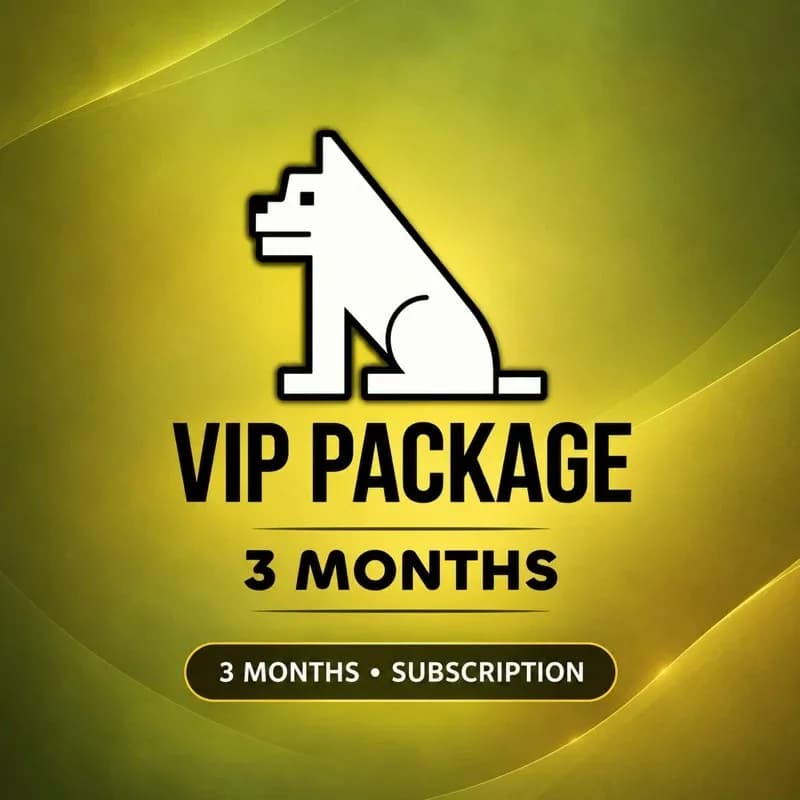 VIP Package 3 Months - Key Global