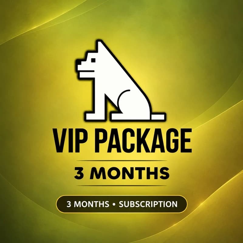 VIP Package 3 Months - Key Global