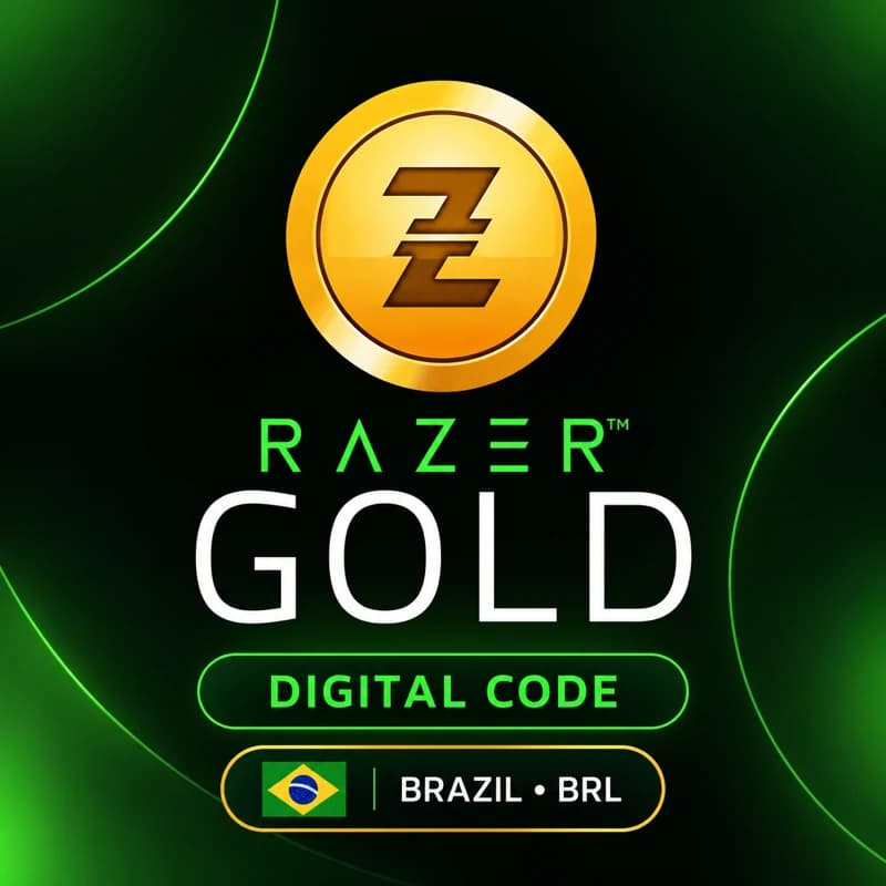 Razer Gold Brazil BRL
