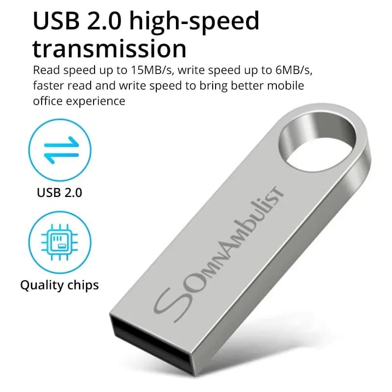 Clé USB SomnAmbulist 2.0 - 128GB