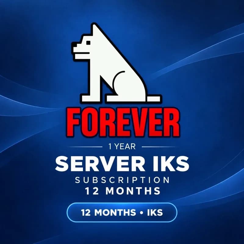 Forever Server IKS Subscription 12 Months
