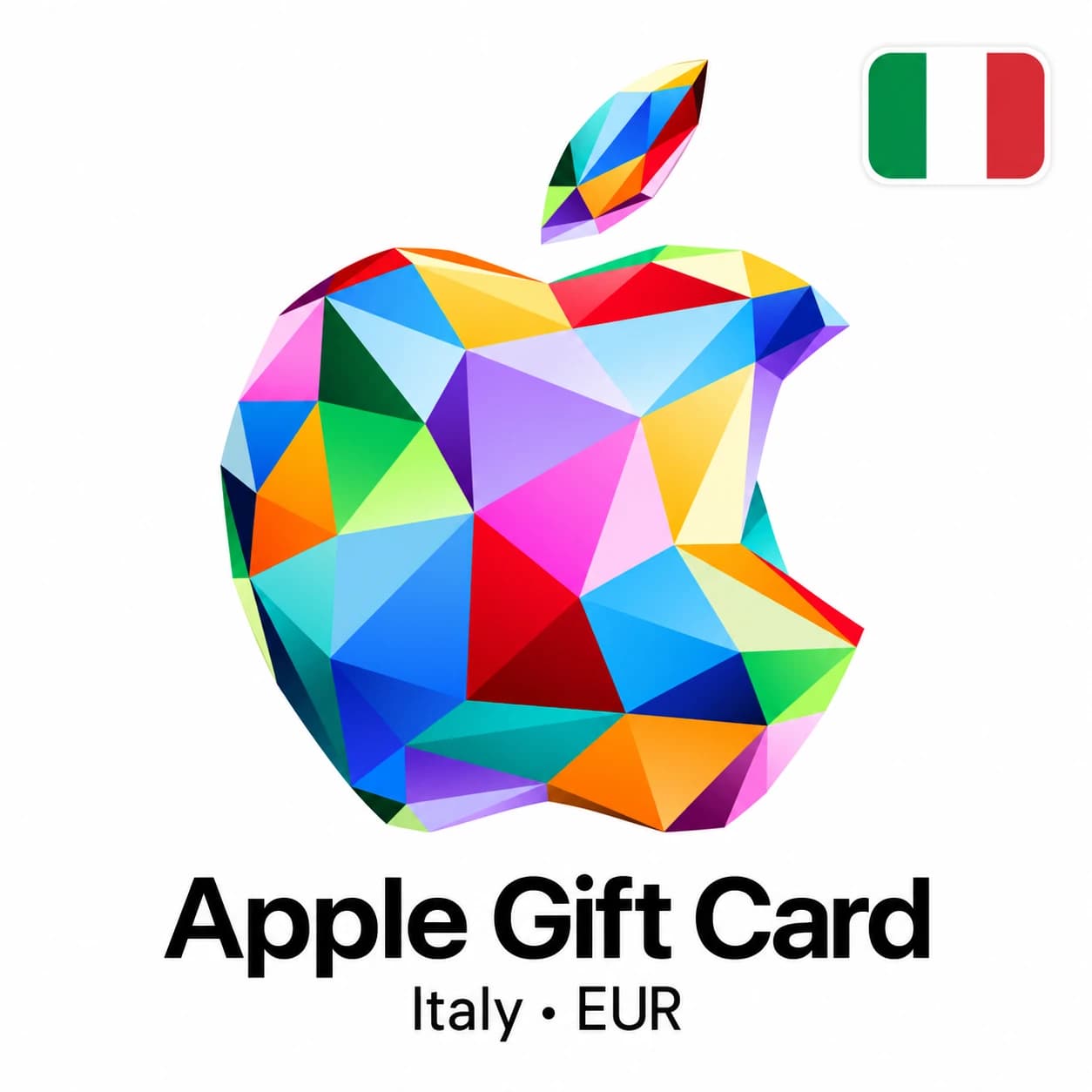 Apple App Store & iTunes — Italy (EUR)