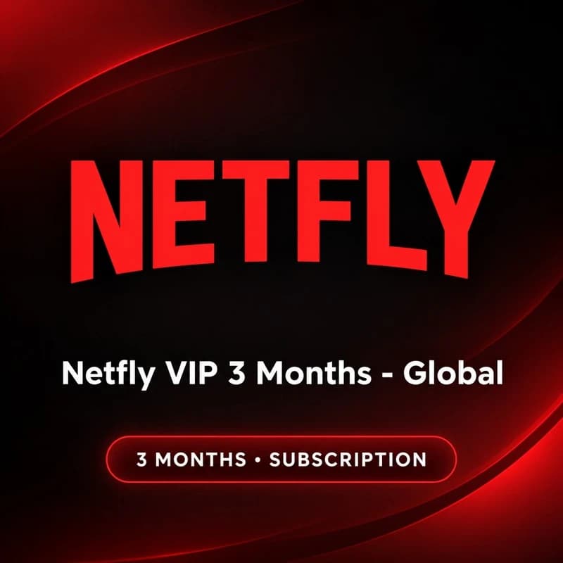 Netfly VIP 3 Months - Global