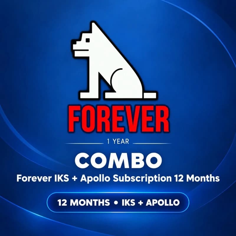 COMBO Forever IKS + Apollo Subscription 12 Months