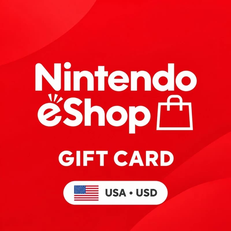 Nintendo eShop USA USD