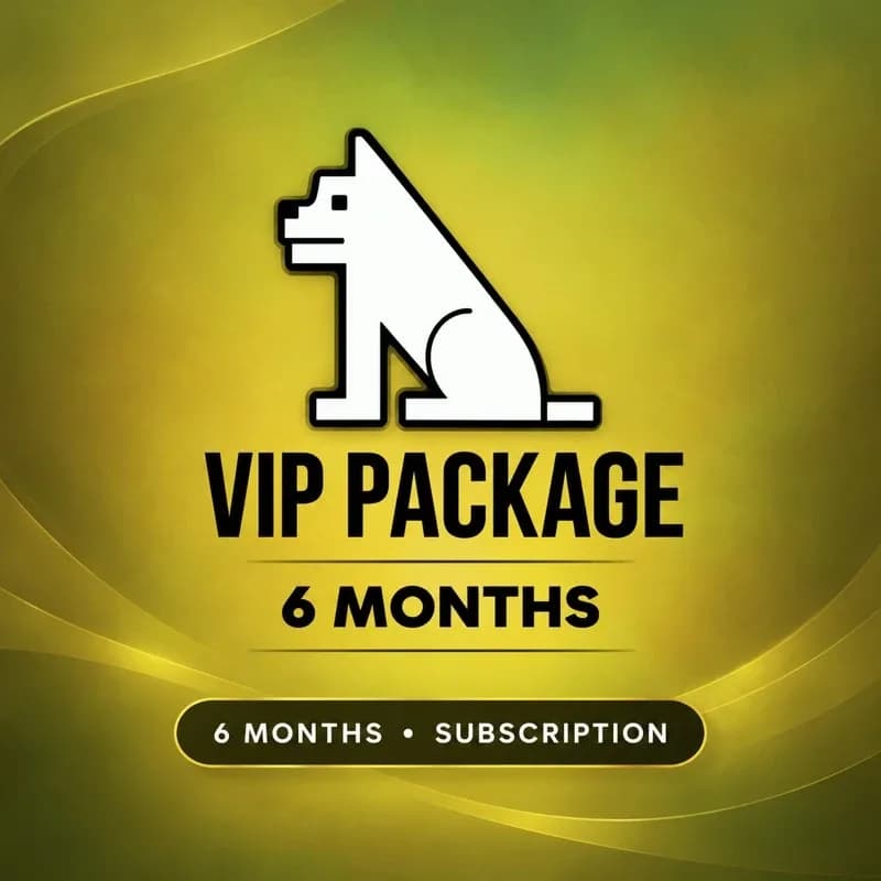 VIP Package 6 Months - Key Global