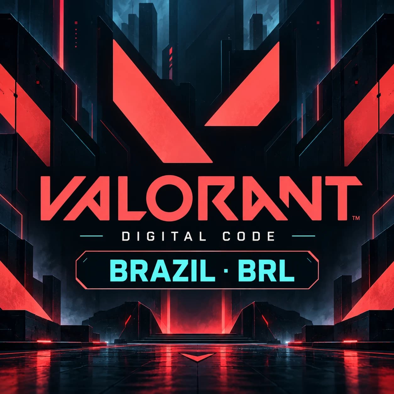 Valorant Gift Card Brazil BRL