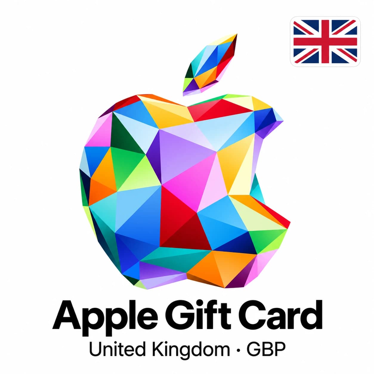 Apple App Store & iTunes — United Kingdom (GBP)