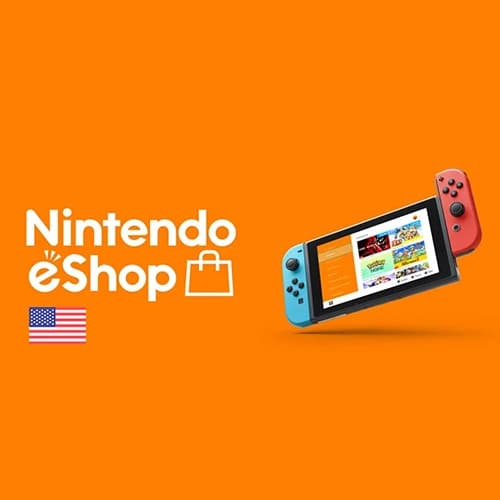 Nintendo eShop USA USD