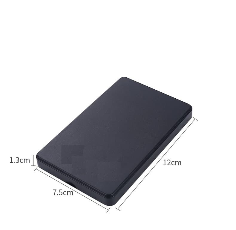 Rack SATA 2.5" USB Type C vers Type A