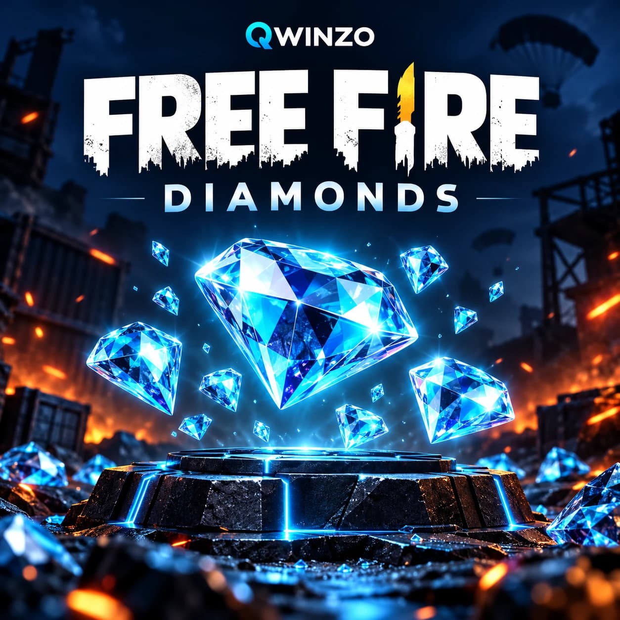 Free Fire Diamonds