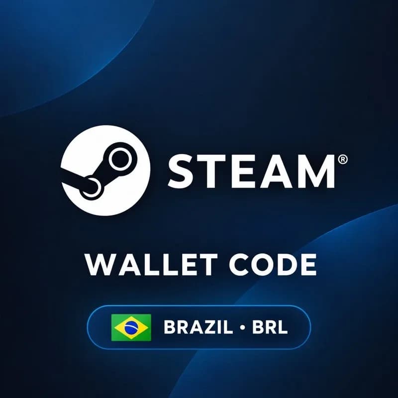 Steam Wallet BRL