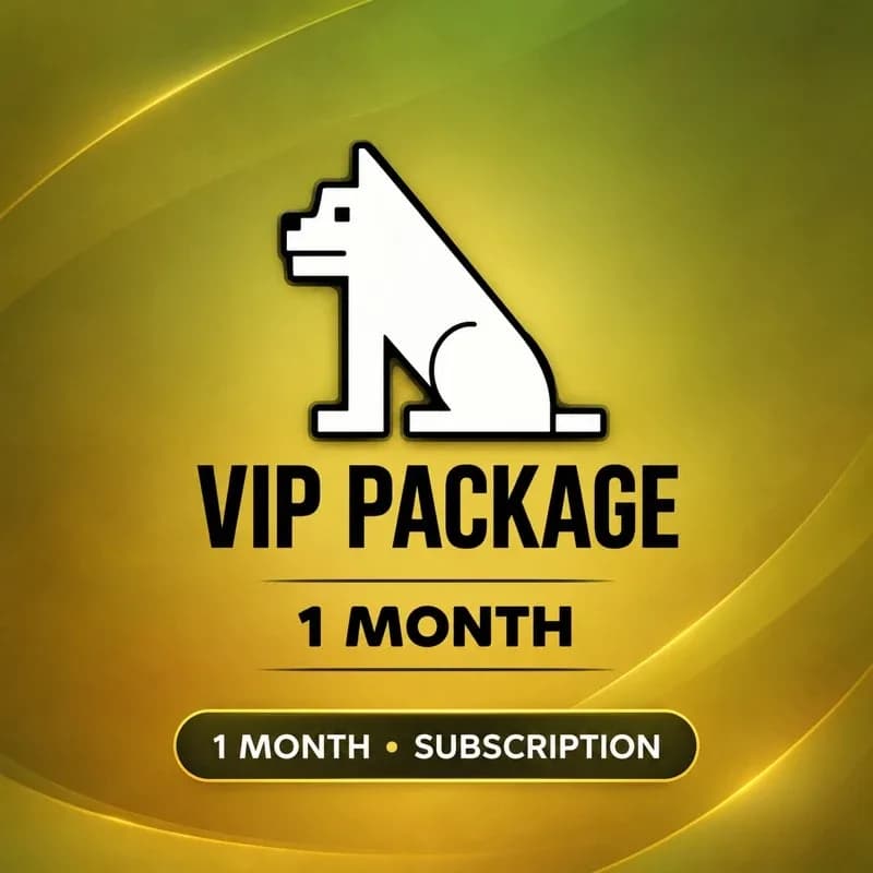 VIP Package 1 Month - Key Global