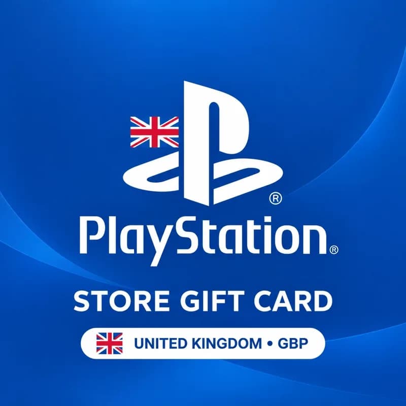 PlayStation Store United Kingdom GBP